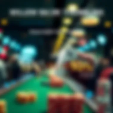 An informative infographic illustrating responsible gambling practices