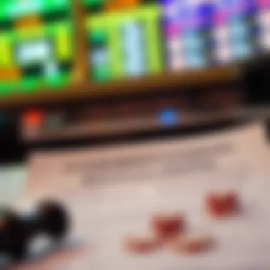 Understanding Betting Regulations A legal document symbolizing the regulatory framework of online gambling