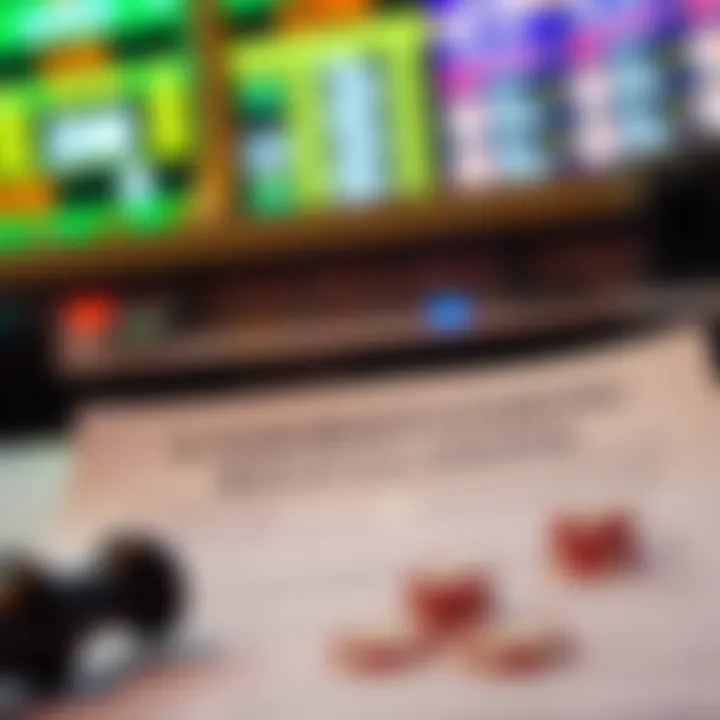 Understanding Betting Regulations A legal document symbolizing the regulatory framework of online gambling