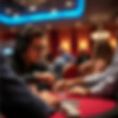 Player strategizing for a winning hand
