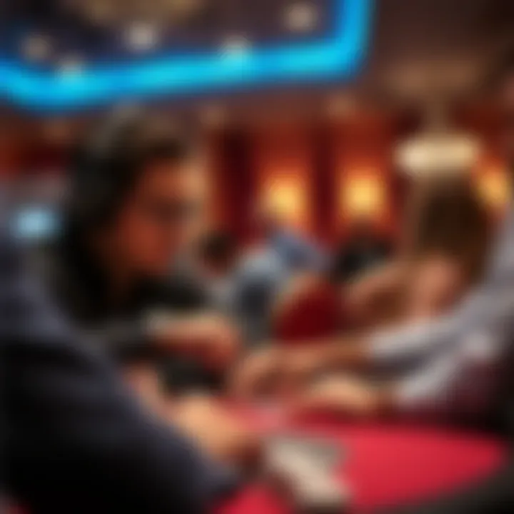 Player strategizing for a winning hand