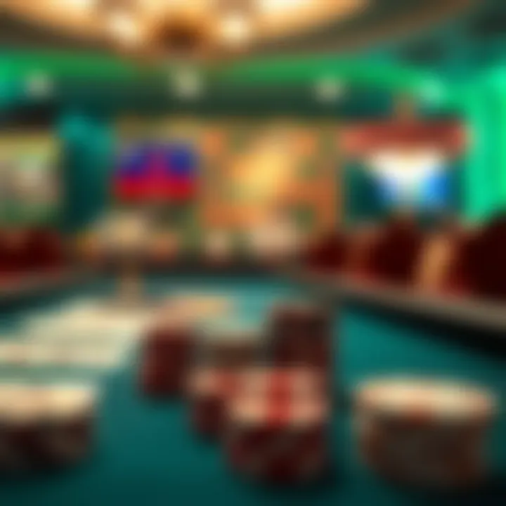 Regulatory framework of online gambling
