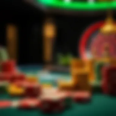 Infographic on responsible gambling practices