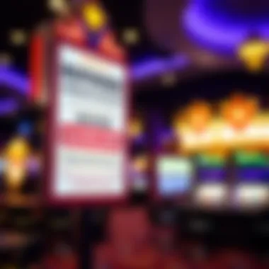 Promoting Responsible Gambling Practices Responsible Gambling Awareness Signage