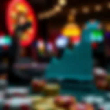 Trends in Online Gambling Graph showcasing trends in online gambling