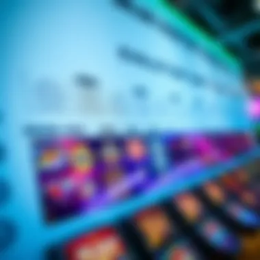 An infographic illustrating the evolution of online scratchers over the years