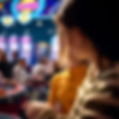A close-up view of a player engaging with an online scratcher on a tablet