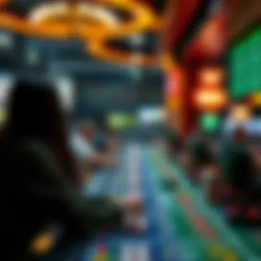 User engagement in online betting environments