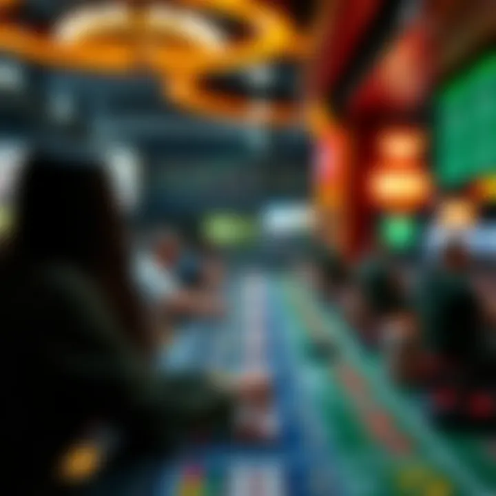 User engagement in online betting environments