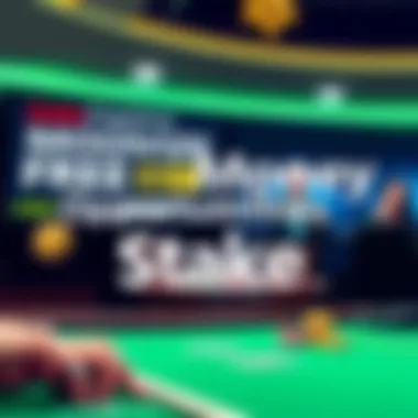 Promotional Opportunities on Stake Casino Promotional banner showcasing various bonuses on Stake Casino