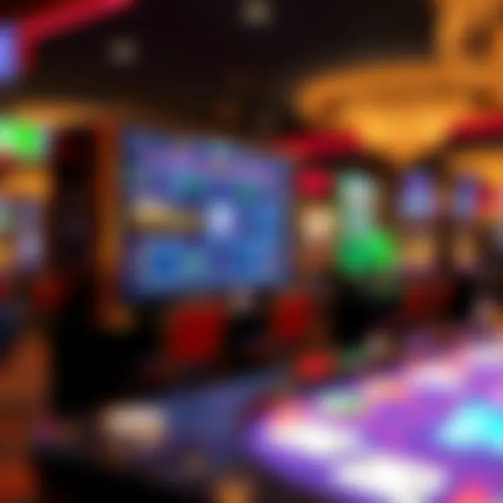 Interface Design of the Orion Casino Game An overview of the Orion Casino Game interface showcasing its vibrant design and user engagement elements