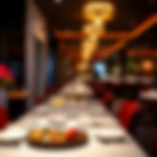 Luxurious dining experience at Park MGM Las Vegas