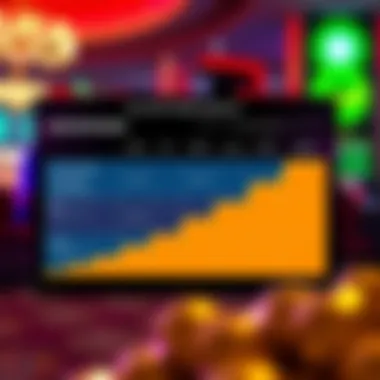 Chart showcasing advantages of the welcome bonus