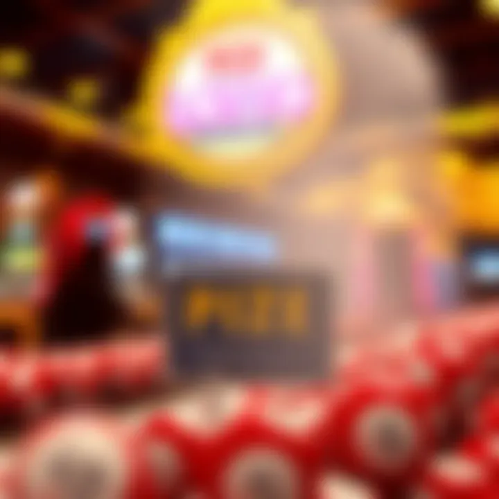 Visual representation of prize distribution within the sweepstakes