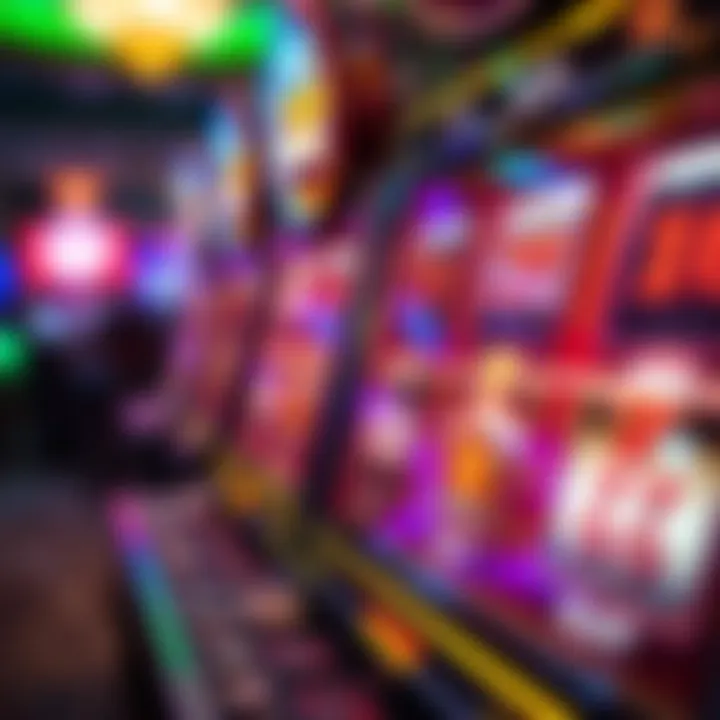 Psychological appeal of penny slots