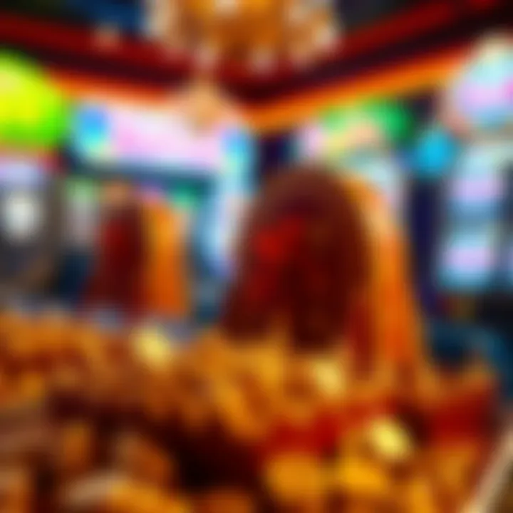 Showcasing an array of in-game bonuses and rewards