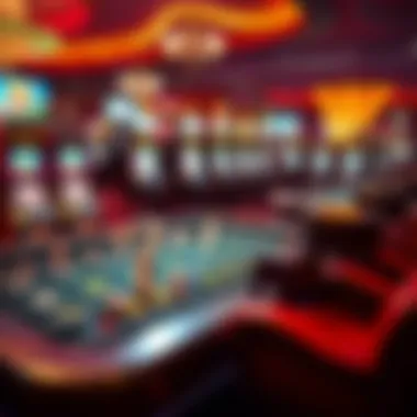 A strategic layout of a gaming strategy plan