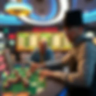 Digital Influence on Gambling Digital platforms influencing proxy gambling