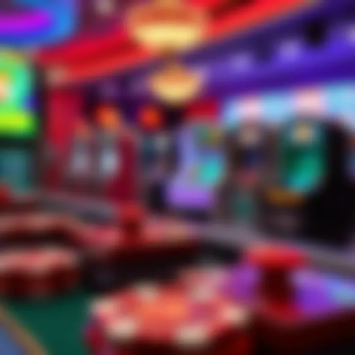 Variety of Quick Game Types Diverse types of quick games showcased