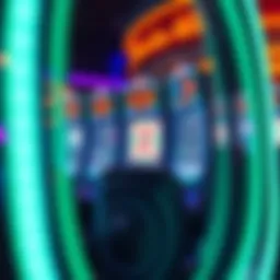 Dynamic online casino game interface showcasing quick hits feature