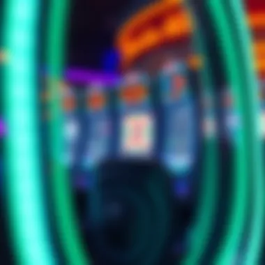 Dynamic online casino game interface showcasing quick hits feature