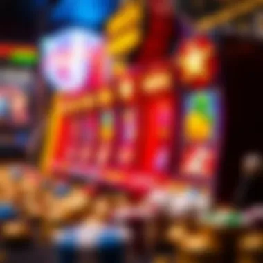 Variety of quick hits game icons and themes