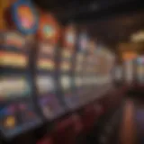 Overview of a Quick Hits slot machine showcasing its vibrant design and features