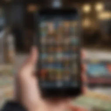 Overview of Popular Real Money Apps Overview of popular real money apps on iPhone