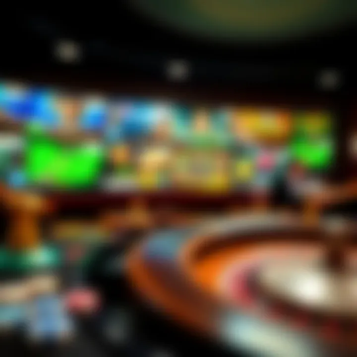 An engaging overview of various games available on Roobet