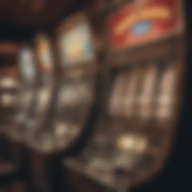 Historical evolution of slot machine branding