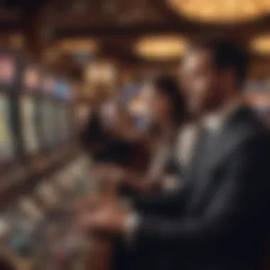 Engaging players at a casino with Snake Eyes slot machine