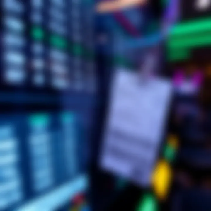 Close-up of a sports betting ticket and odds displayed on a screen