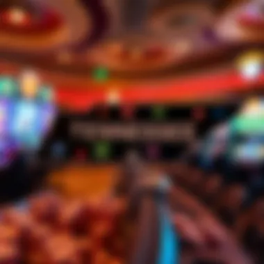 Tennessee's Gambling Landscape Tennessee state outline with gambling symbols