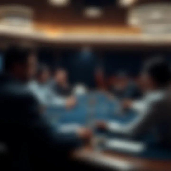 Role of Regulatory Bodies in Gambling Regulatory body meeting discussing sports betting regulation