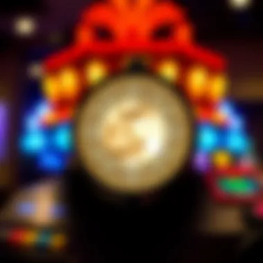 Intricate Moon Symbol Symbol of the moon with intricate designs