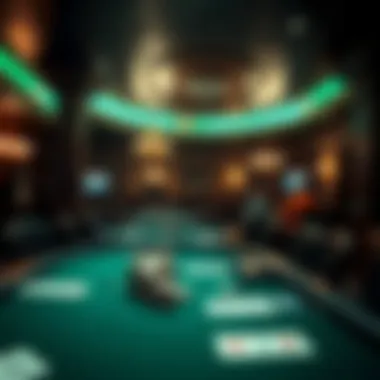 Historic poker venue in Texas showcasing the rich history of the game