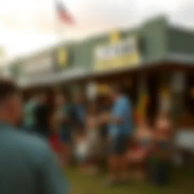 Maui's Community Spirit Local community gathering in Maui