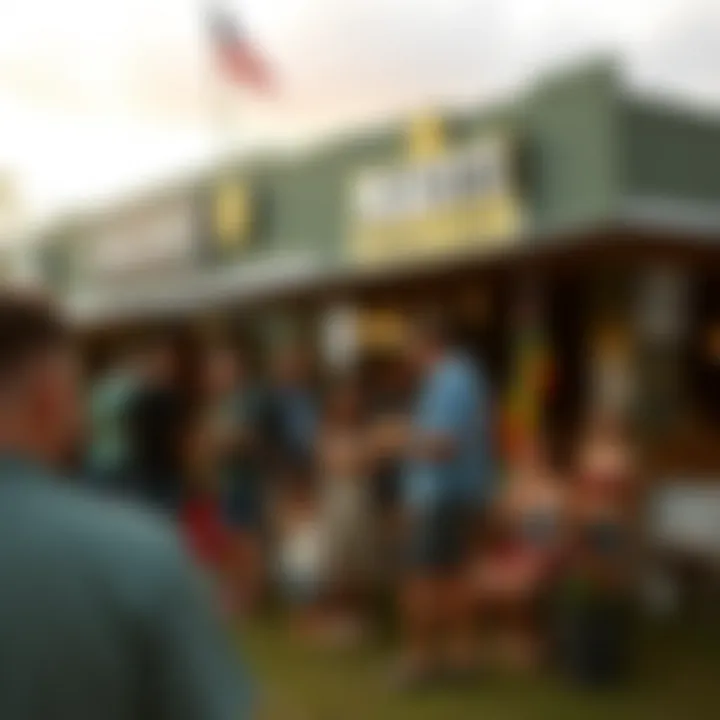 Maui's Community Spirit Local community gathering in Maui