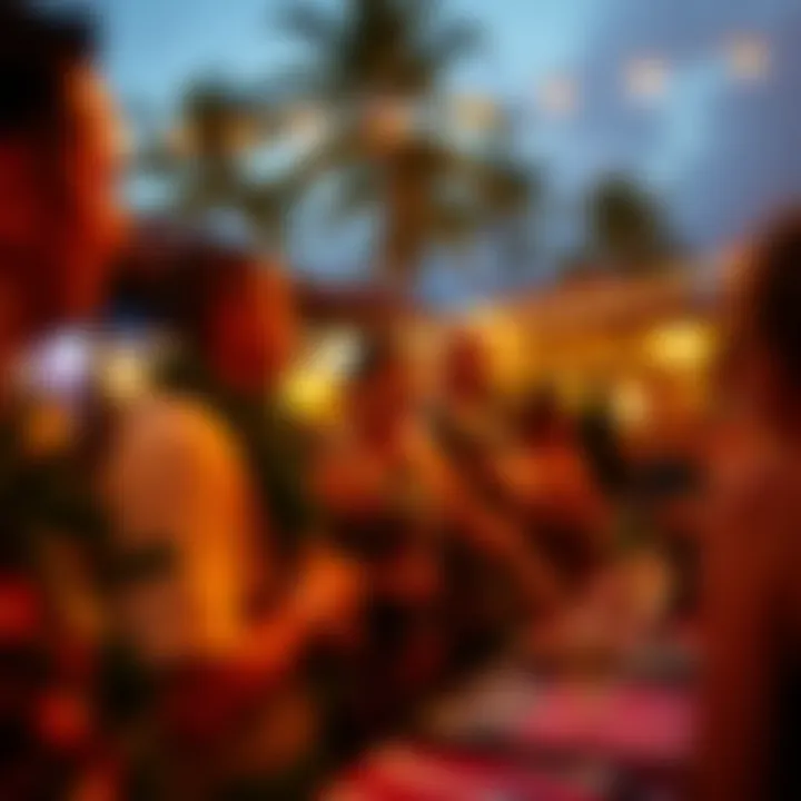 Celebrating Hawaiian Traditions Traditional Hawaiian cultural event