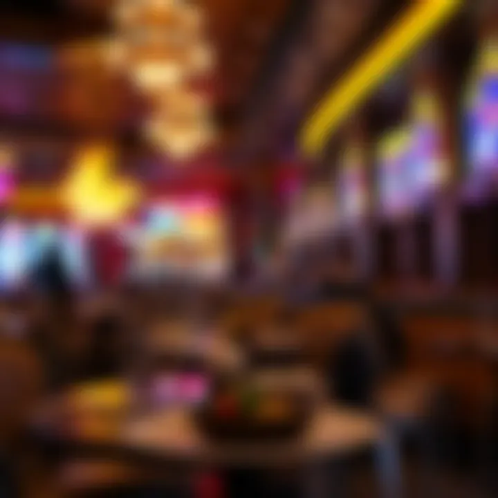 Gourmet dining experience available at a Bay Area casino