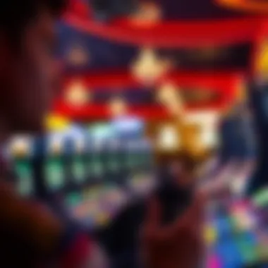 A virtual gaming experience highlighting the thrill of no deposit bonuses