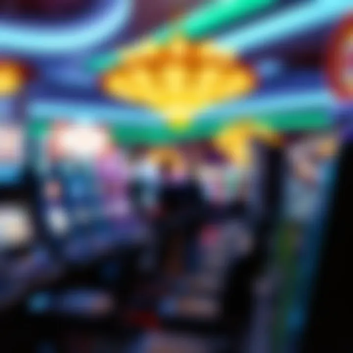 Exciting Gaming Environment Exciting gaming environment inside the casino