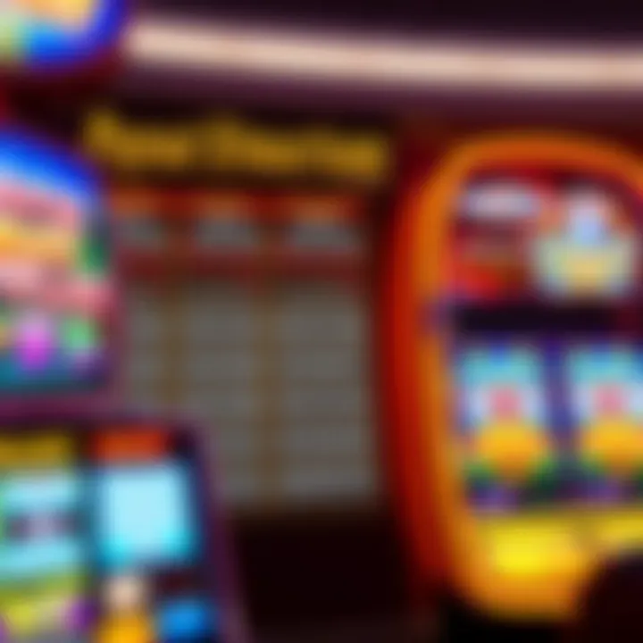 Payout Structure Insight Payout structure display for popular slot games