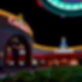 The architectural beauty of Catskill's premier casino