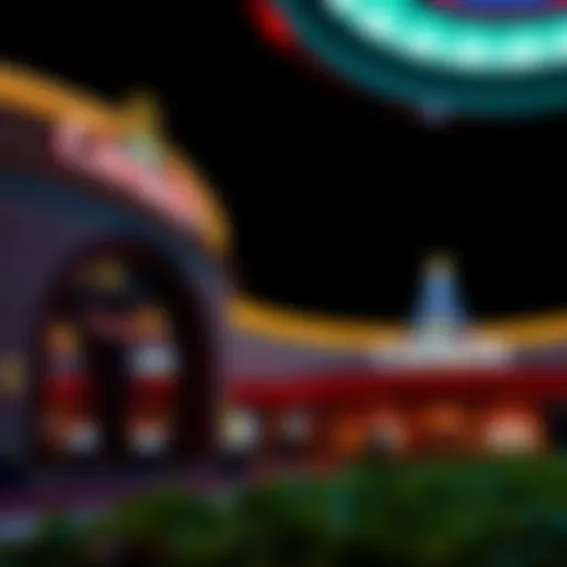 The architectural beauty of Catskill's premier casino