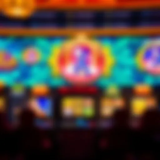 Overview of Mayan Fortune Casino's vibrant gaming interface