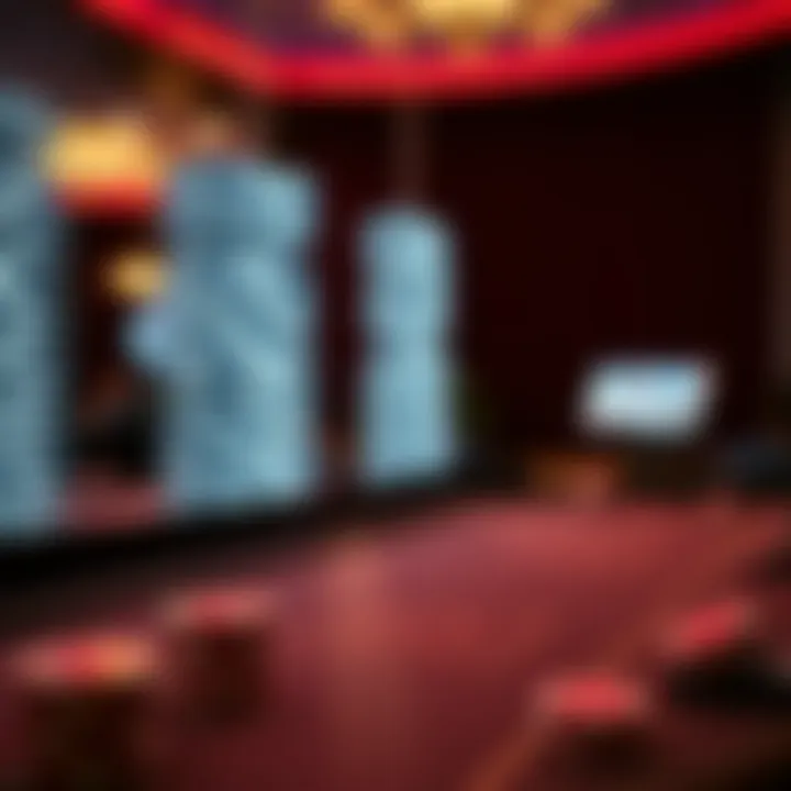 Visual representation of blind structures