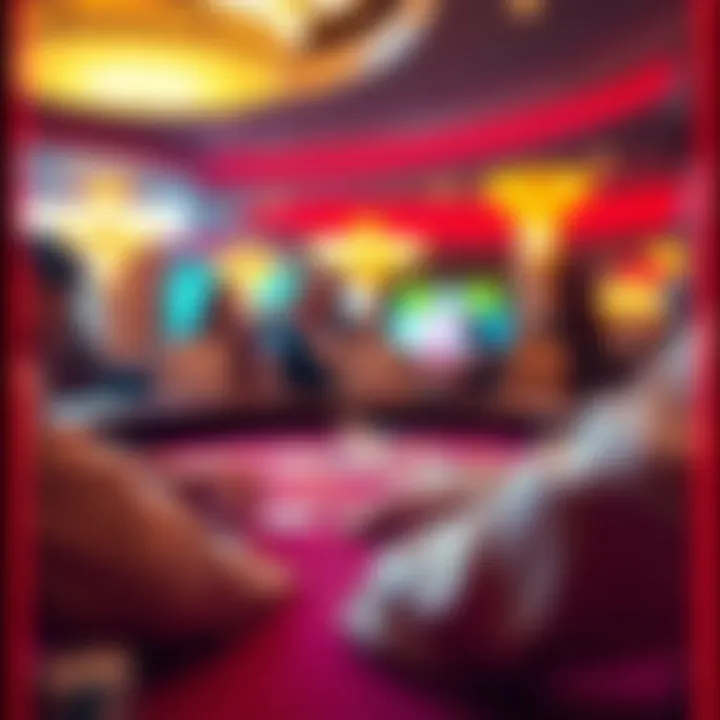 Game dynamics influenced by blinds