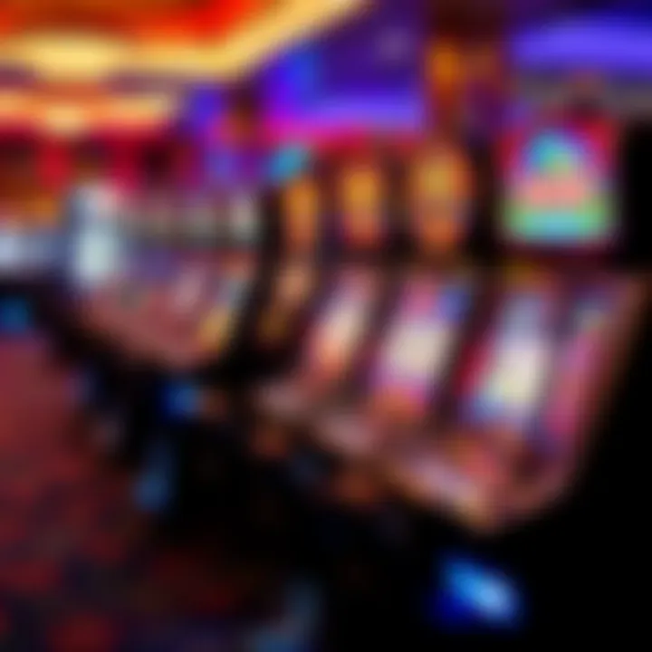 Diverse selection of slot machines at Rio Bet Casino