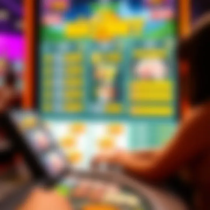 User-friendly interface of Rio Bet Casino's gaming platform